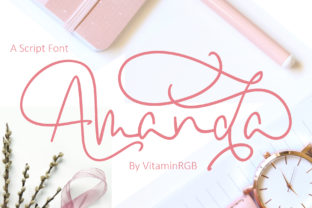 Amanda Script: Elevating Web Design with a Premium Typeface