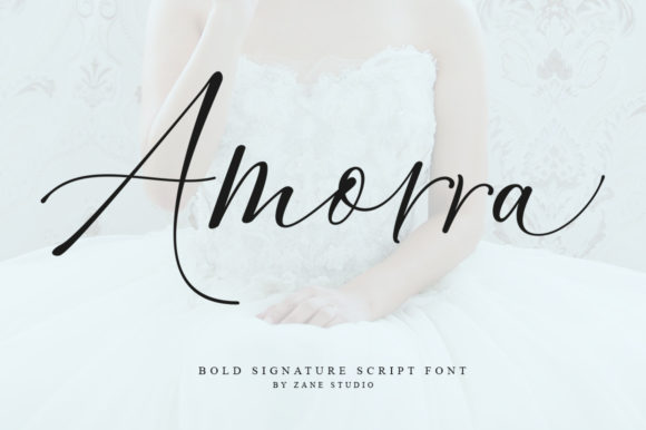 Amorra Script: A Calm Typeface for Editorial Design