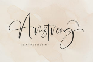Amstrong Script: A Designer’s Review