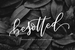 Besotted Script: A Gentle Typeface for Editorial Design