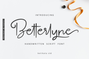 Betterlyne Script Font for Elegant Branding