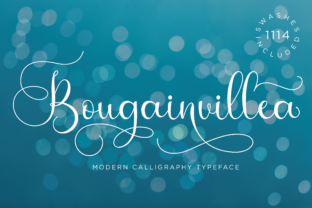 Bougainvillea Script: A Typeface for Editorial Grace