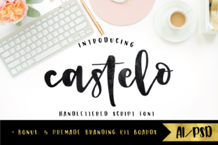 Castelo Script: Elevate Your Brand Typeface
