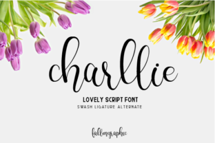 Charllie Script: A Typeface for Editorial Elegance