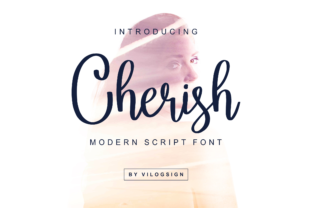 Cherish Script: A Modern Typeface for Editorial Design