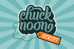 Chuck Noon Script: A Bold Typeface for Web Design
