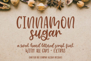 Cinnamon Sugar Script: A Typeface for Warm Editorial Design