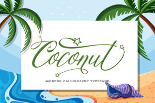 Coconut Script: A Modern Typeface for Branding