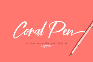 Coral Pen Script: A Fresh Typeface for Web Design