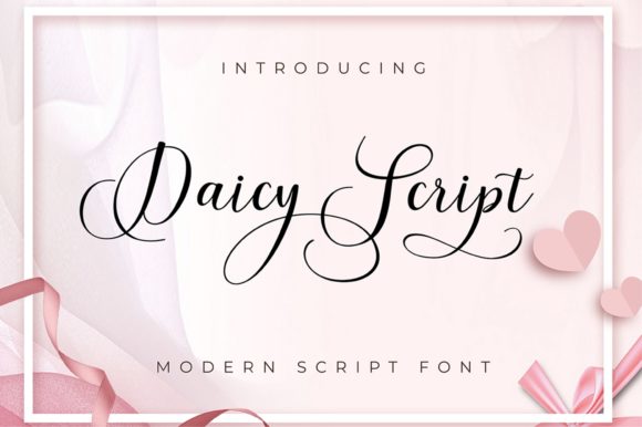 Daicy Script: A Modern Typeface for Digital Brands