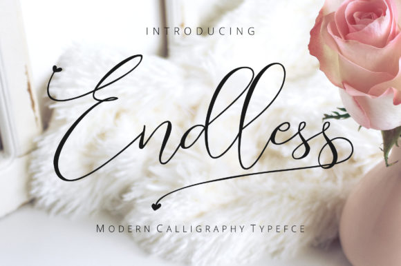 Endless Script: A Modern Typeface for Editorial Design