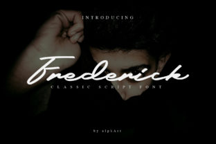 Frederick Script: A Timeless Typeface for Editorial Design