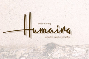 Humaira Script: A Designer’s Review of This Signature Typeface