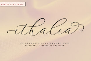 Ithalia Script: A Modern Typeface for Web Design