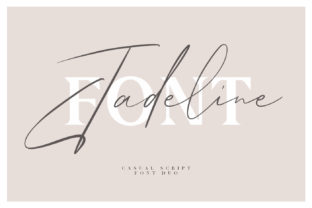 Jadeline Script: A Bold Handwritten Font for Web