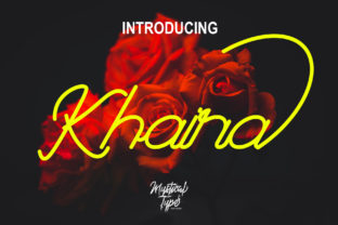 Khaira Script: A Bold Handwritten Typeface for Modern Brands