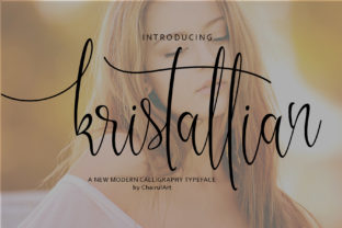 Kristallian Script: A Modern Typeface for Editorial Design