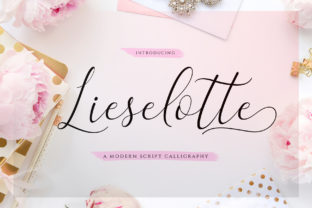 Lieselotte Script: A Font for Polished Branding