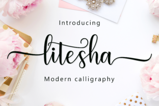 Litesha Script: A Handmade Typeface for Makers