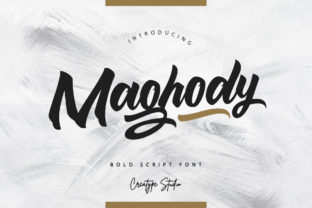 Maghody Script: A Typeface That Elevates Brand Identity