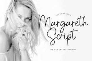 Margareth Script: A Refined Typeface for Editorial Design
