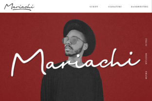 Mariachi Script: A Premium Font for Digital Branding