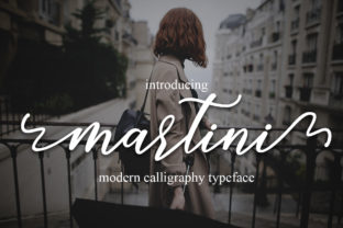 Martini Script Typeface for Modern Branding