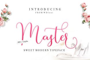Master Script: A Premium Typeface for Modern Web Design
