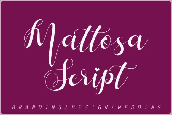 Mattosa Script: A Designer’s Review of This Handwritten Font