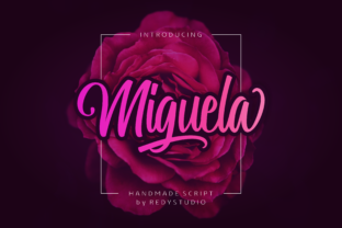 Miguela Script: A Fresh Typeface for Editorial Design