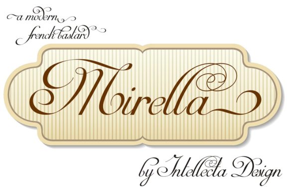 Mirella Script Font Review for Marketers