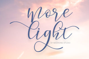 Morelight Script: The Modern Typeface for Scroll-Stopping Content