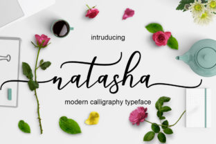 Natasha Script: A Modern Typeface for Editorial Design