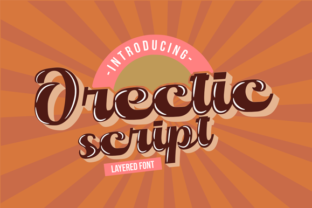 Orectic Script: A Bold Typeface for Web Design