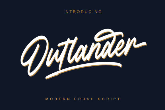 Outlander Brush Script: A Designer’s Take
