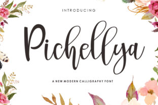 Pichellya Script: A Modern Typeface for Branding
