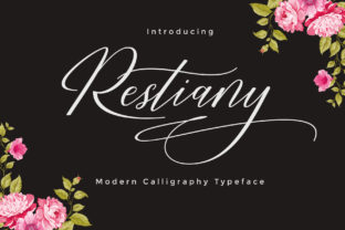 Restiany Script: A Handwritten Typeface for Editorial Warmth