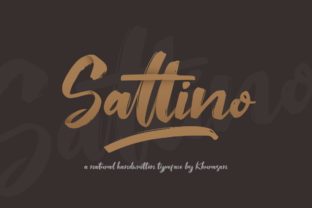 Saltino Script: A Typeface for Casual Elegance