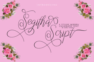 Segitha Script: A Typeface for Elegant Web Design