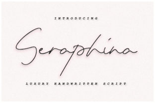 Seraphina Script: A Premium Font for Bold Campaigns