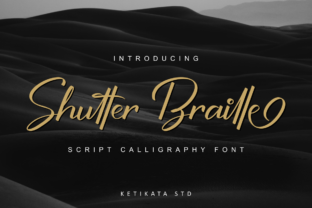 Shutter Braille Script: A Typeface for Makers