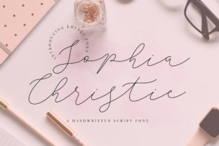 Sophia Christie Script: A Font for Elegant Branding