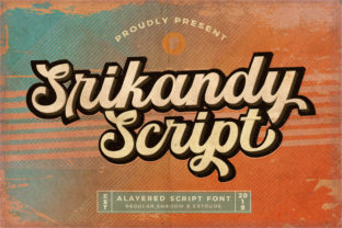 Srikandy Script: A Bold Typeface for Modern Web Design