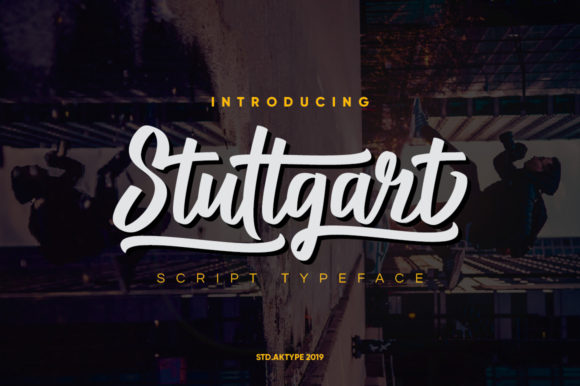 Stuttgart Script: A Typeface for Bold Branding