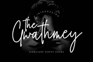 The Gwathmey Script Typeface Review