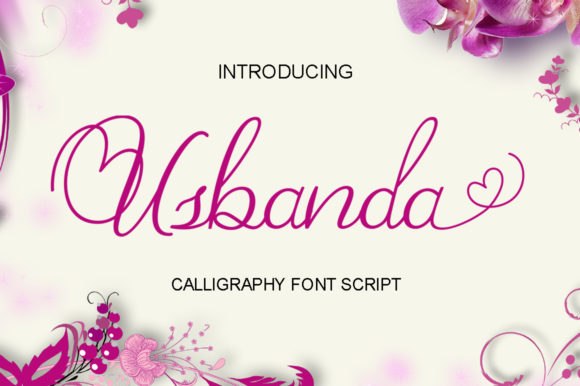 Usbanda Script Font for Modern Branding