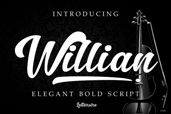 Willian Script: A Typeface for Editorial Elegance
