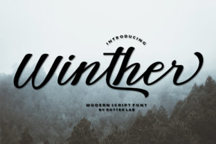 Winther Script: A Bold Typeface for Modern Web Design